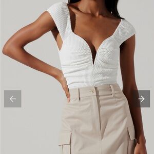 Gorgeous ASTR NINETTE bodysuit NWT 🪽
